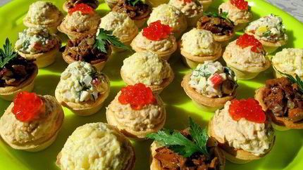 Тарталетки Стартовые