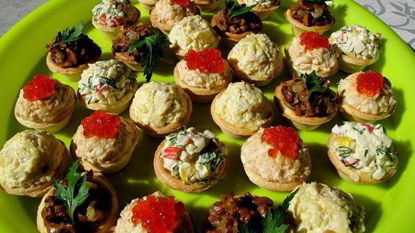 тарталетки стартовые