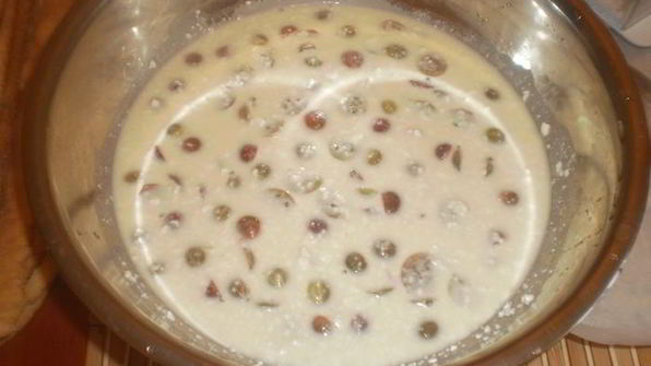 тарталетки творожные с крыжовником