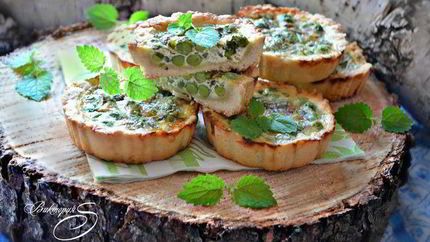 Тарталетки Вкусный пикник