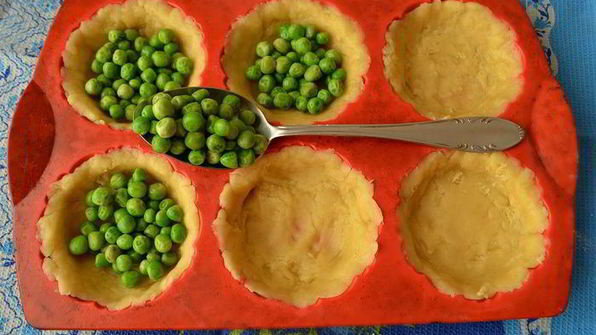 тарталетки вкусный пикник