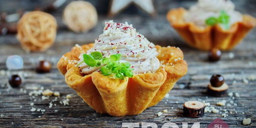 Рецепт тарталеток