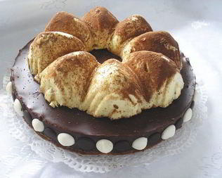 Тарталетта Тирамису