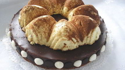 Тарталетта Тирамису