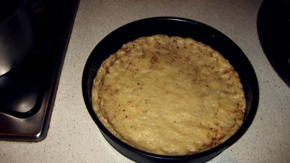 абрикосово-ананасовый тарт в карамели