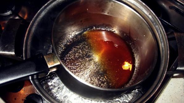 абрикосово-ананасовый тарт в карамели