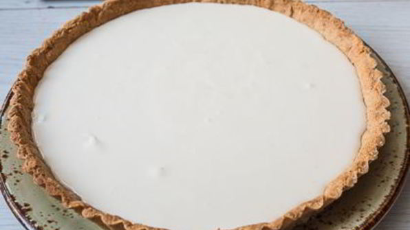 апельсиновый тарт со сливочным кремом