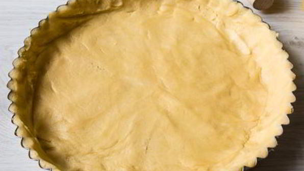 апельсиновый тарт со сливочным кремом