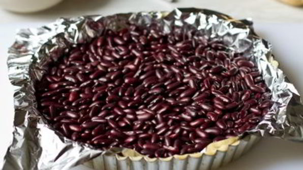 апельсиновый тарт со сливочным кремом