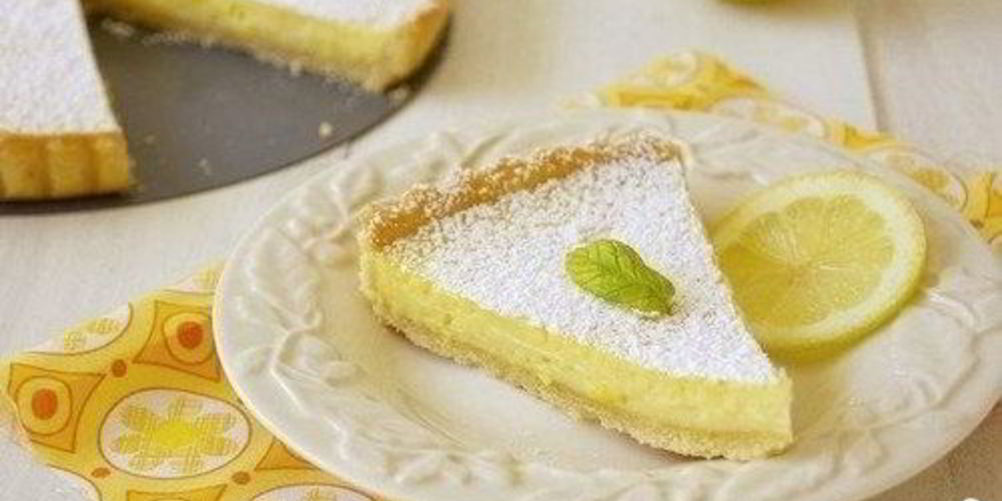 Рецепт французского лимонного тарта