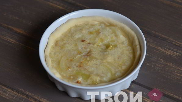 французский тарт