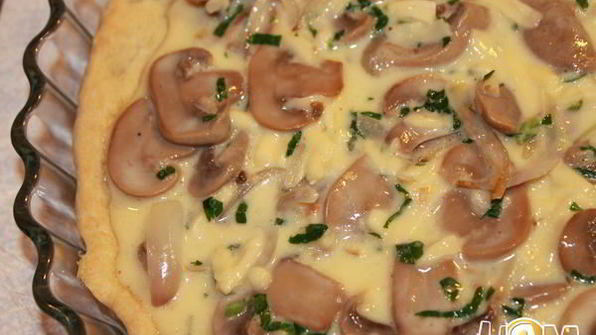 грибной тарт