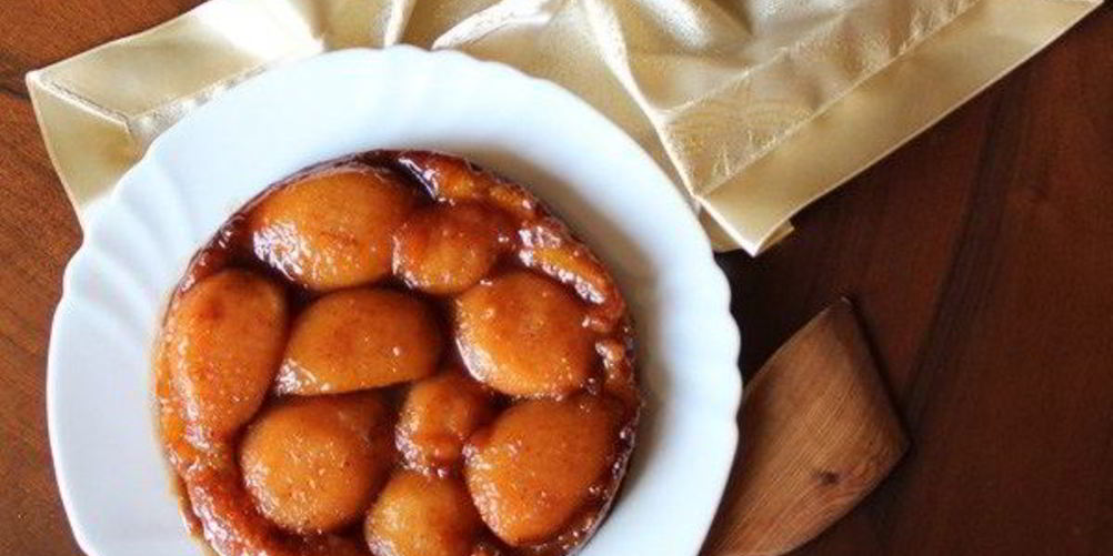 Рецепт грушевого тарта-татен