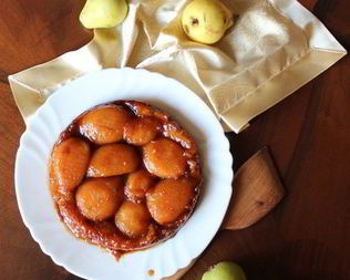 Грушевый тарт-татен