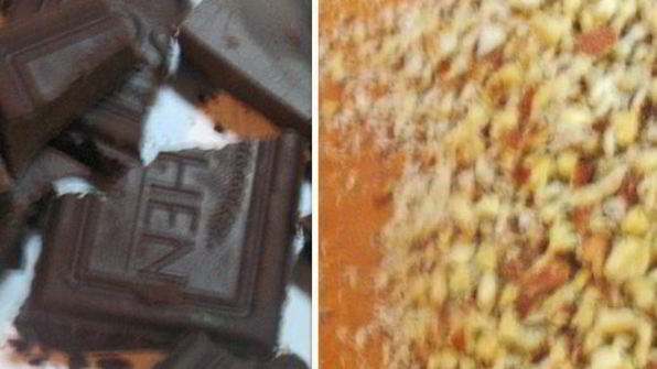 изысканный сливовый тарт