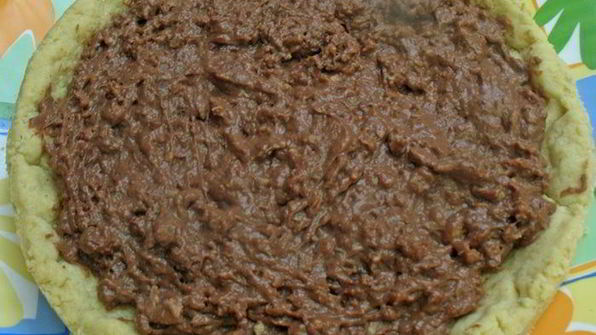 изысканный сливовый тарт