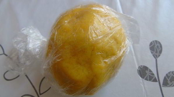 клубнично-кокосовый тарт