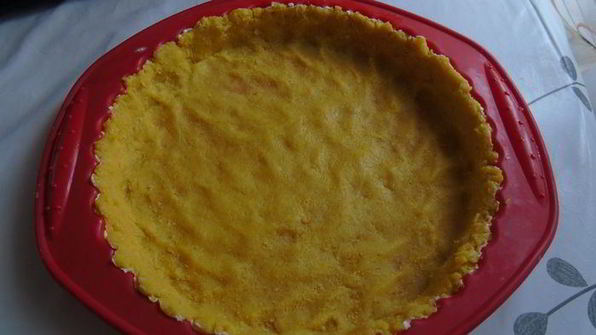 клубнично-кокосовый тарт