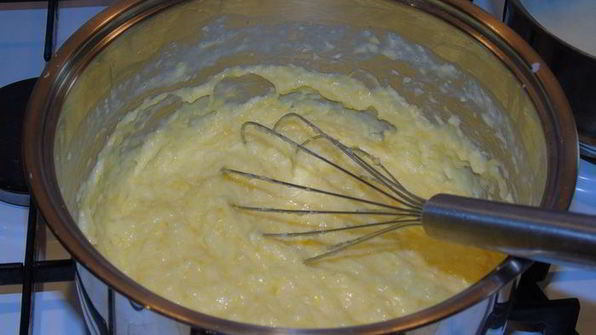 клубнично-кокосовый тарт