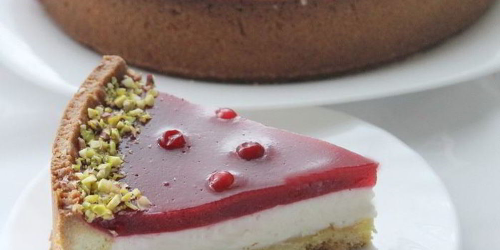 Рецепт клюквенного тарта