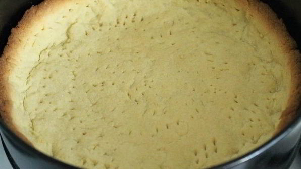 клюквенный тарт