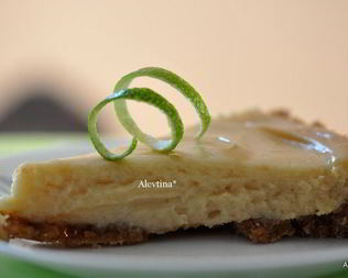 Лаймовый тарт