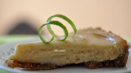 Лаймовый тарт