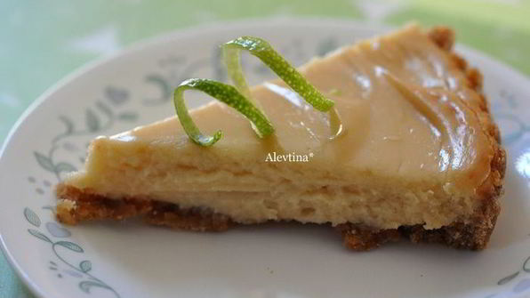 лаймовый тарт