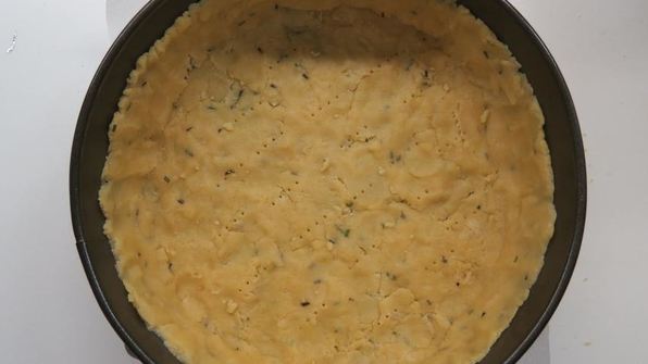 лимонный тарт с розмарином