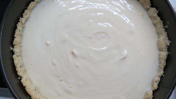 лимонный тарт с розмарином