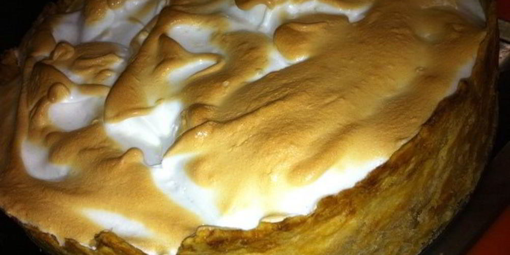 Рецепт лимонного тарта