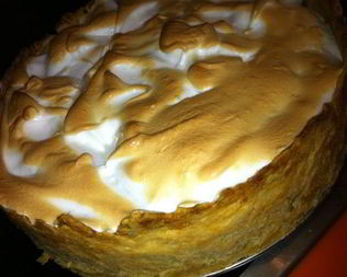 Лимонный тарт