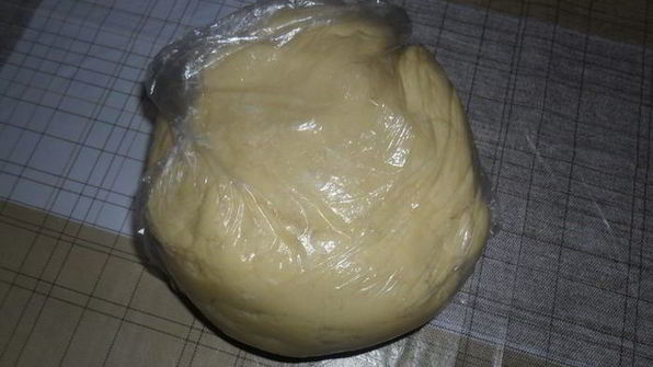 мандариновый тарт