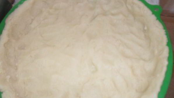 мандариновый тарт