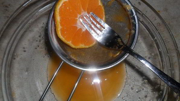 мандариновый тарт