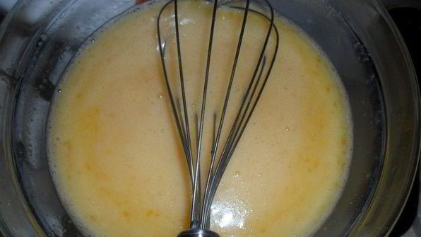 мандариновый тарт