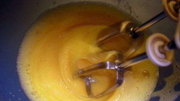 миндальный тарт с брауни