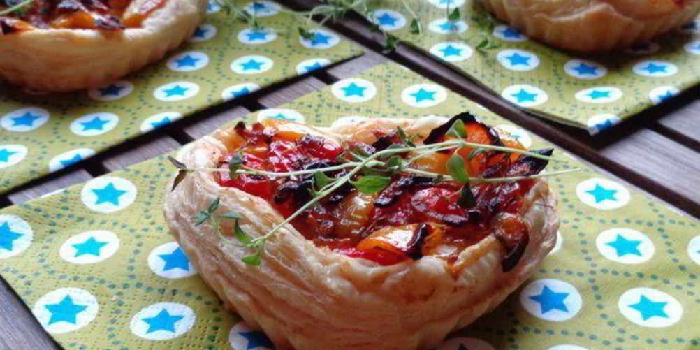 Рецепт мини-тартов со сладким перцем