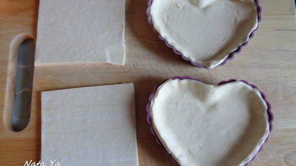 мини-тарты со сладким перцем