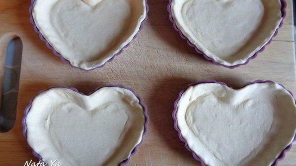 мини-тарты со сладким перцем