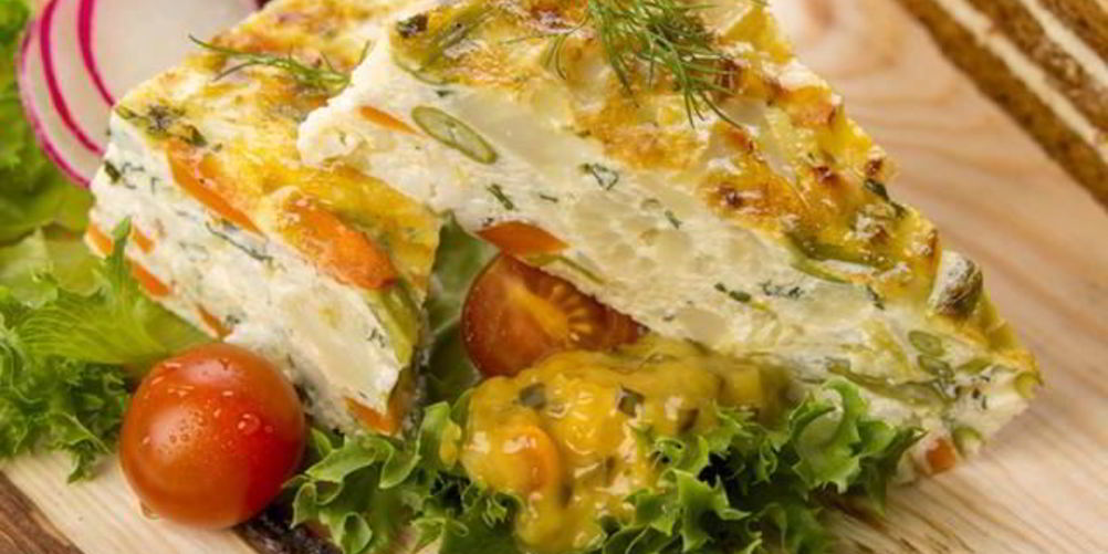 Рецепт морковного тарта с травами