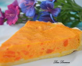 Нежнейший морковный тарт