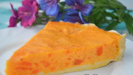 Нежнейший морковный тарт