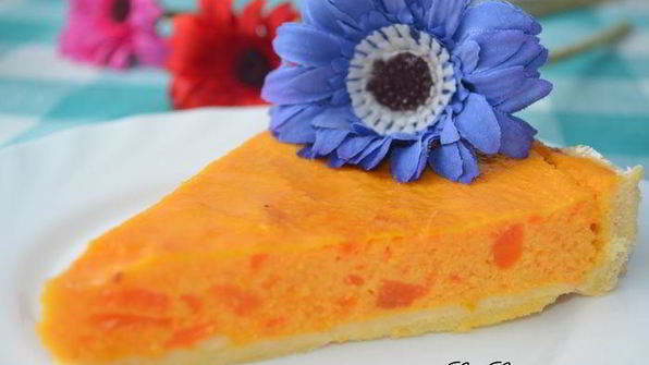 нежнейший морковный тарт