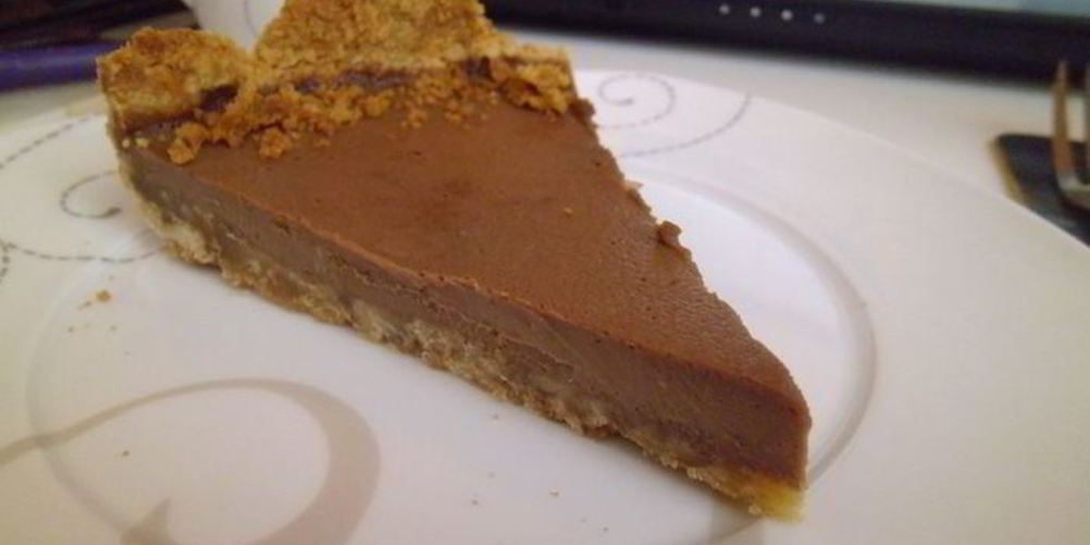 Рецепт нежного шоколадного тарта