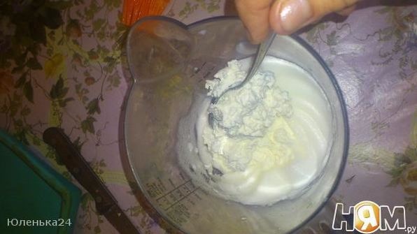 овсяный тарт с ежевикой