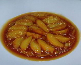 Персиковый Тарт Татен