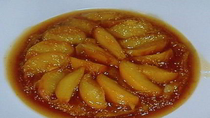 Персиковый Тарт Татен