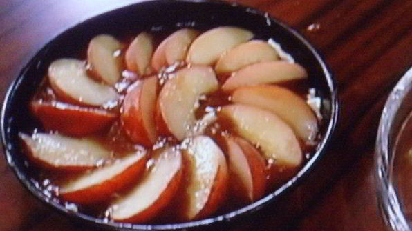 персиковый тарт татен