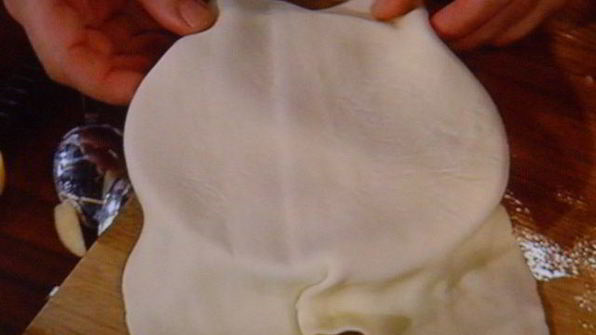 персиковый тарт татен